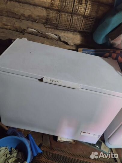 Морозильная камера ларь