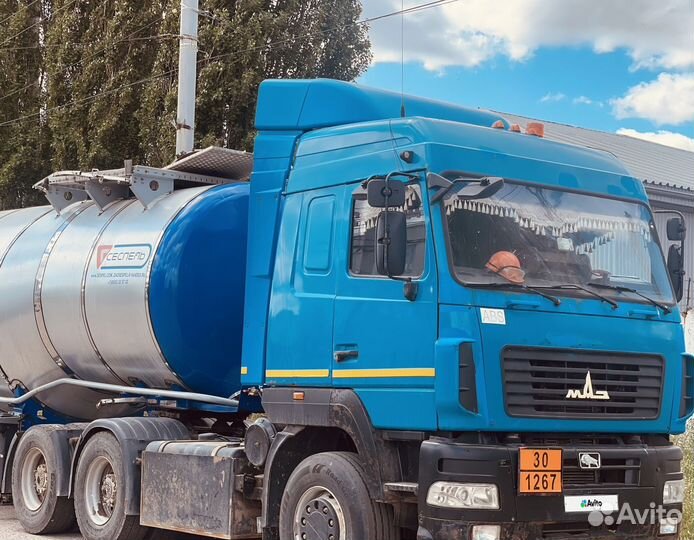 МАЗ 6430А9-1320-020, 2012