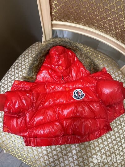 Куртка для собак Moncler