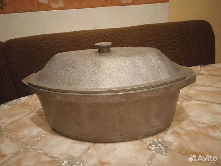 Утятница чугунная СССР