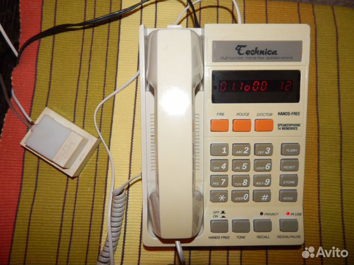 Телефон Русь 2308