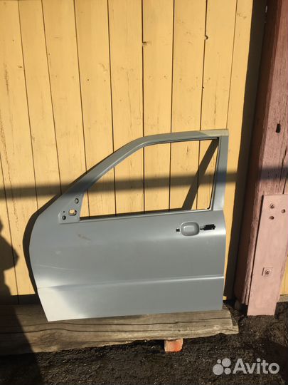 Дверь передняя левая Чери Амулет