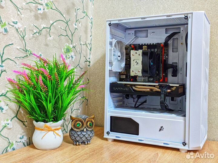 Игровой компьютер — Intel 10 ядер / RX 570 - 8 Гб