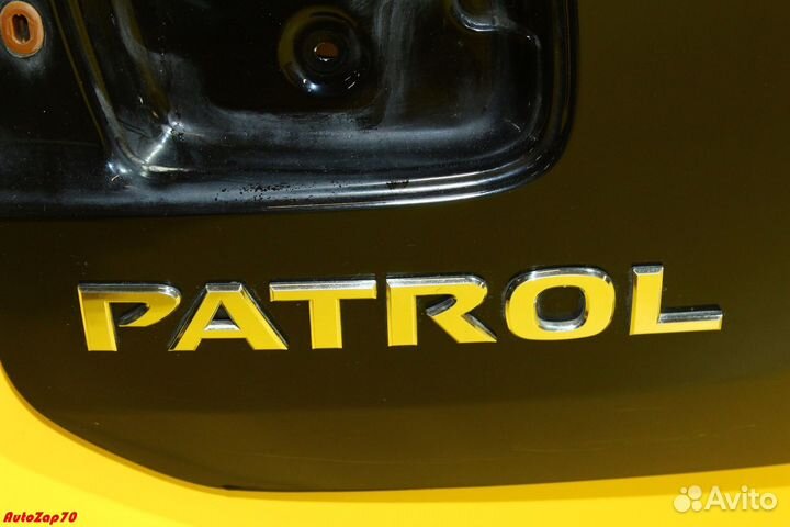 Nissan Patrol (Y62) Дверь багажника в сборе