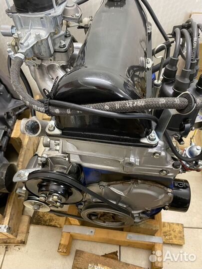 Двигатель ваз 2106 1.6 8 кл.(карб.)