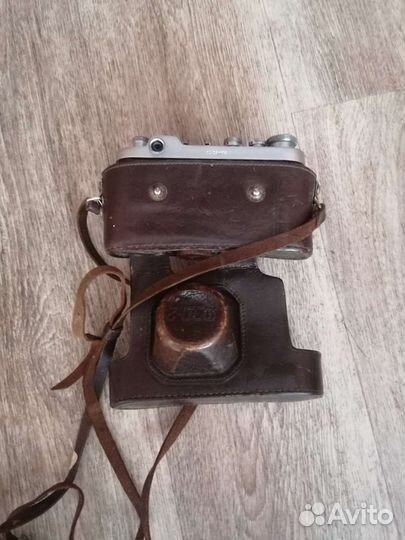 Фотоаппарат фэд 2