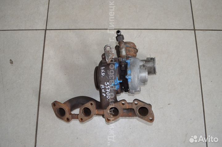 Турбина 2.0 TDI BKD BKP BRE Passat B6 Touran Audi