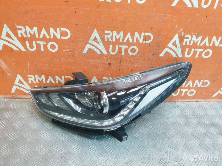 Фара левая Hyundai Solaris 2 2017-2020