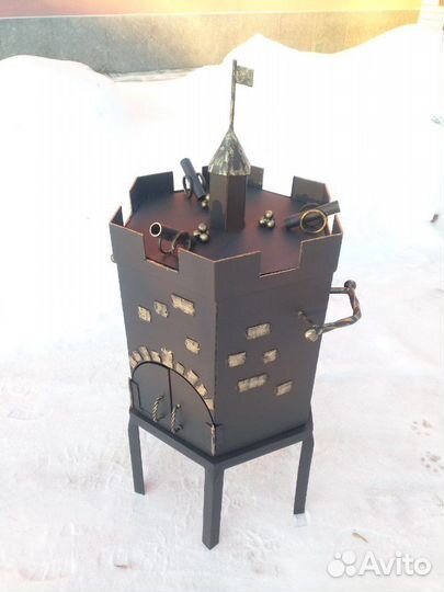 Топка, печь для казана