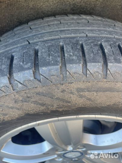 Колеса в сборе на mercedes r18