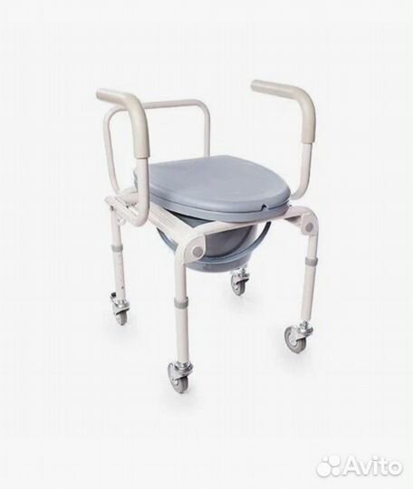 Кресло туалет на колесах
