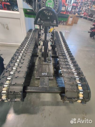 Гусеничный модуль для мотоблока