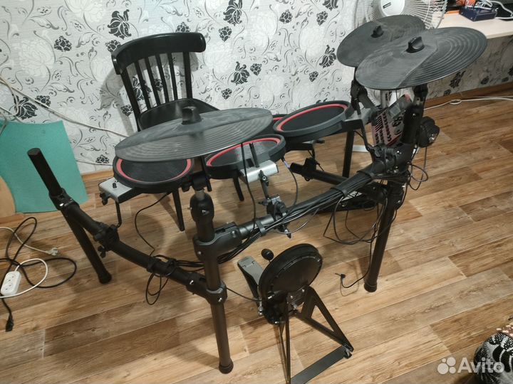 Электронные барабаны Ldrums mk-5l-red