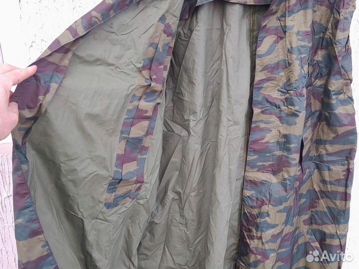 Плащ накидка офицерская камуфлированная