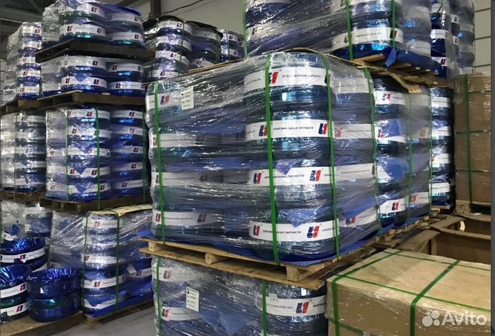 L1 Камаз барабан тормозной Арт:121 (сзап, Нефаз)