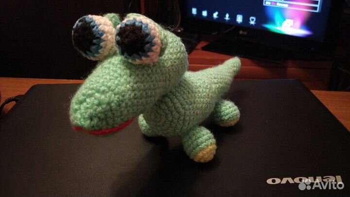 Мягкие вязаные игрушки