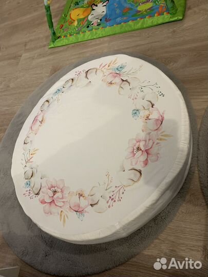 Простыни на круглый матрас