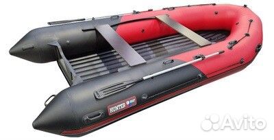 Новая лодка Хантер 420 про