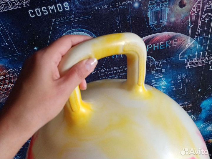 Мяч гимнастический