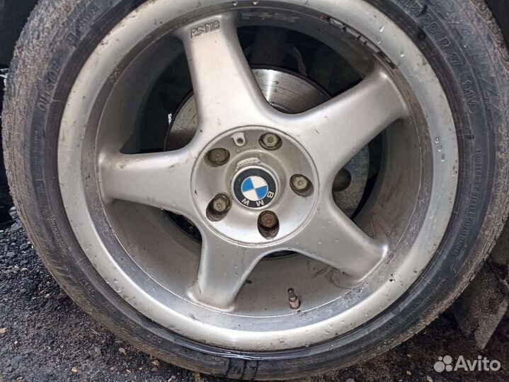 Литые диски с резиной р17