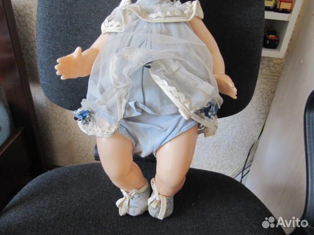 Кукла СССР. Непослушная Алёнка и другие