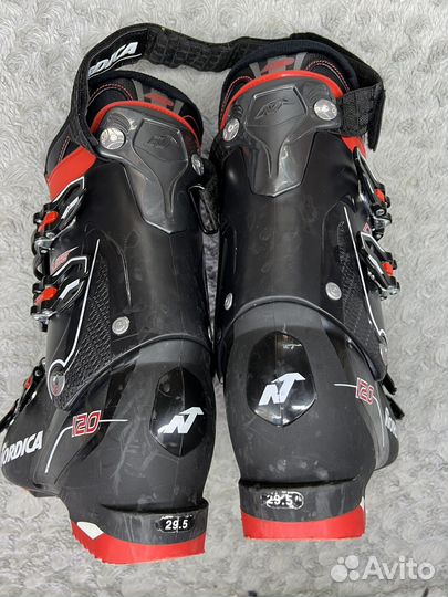 Горнолыжные ботинки 29.5см Nordica Cruse 120