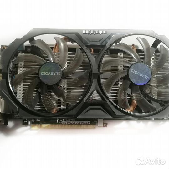 Видеокарта R9 270 OC Gigabyte (6132)