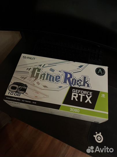 Palit RTX 3080 GameRock