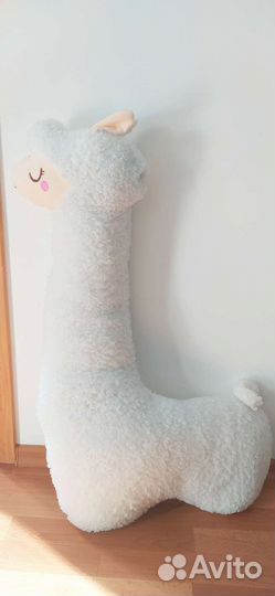 Лама подушка альпака
