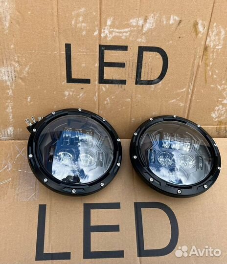 Фары LED Нива 4х4 (326)