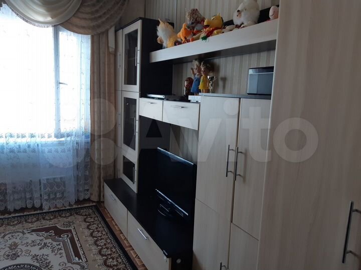 2-к. квартира, 53,8 м², 2/2 эт.