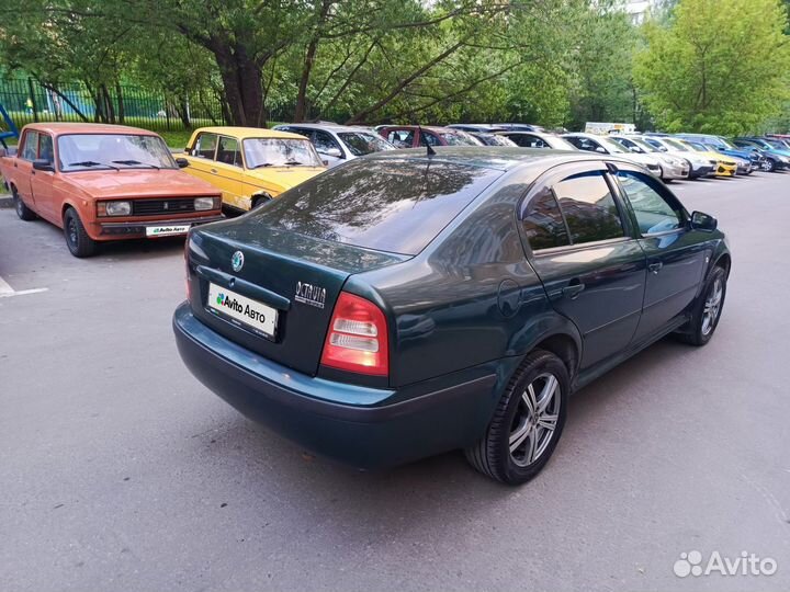 Skoda Octavia 1.4 МТ, 2007, 299 000 км