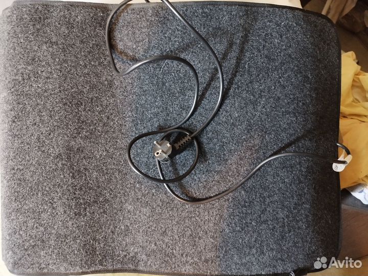 Коврик с подогревом