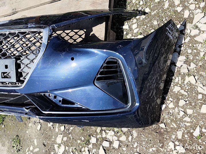 Передний бампер Hyundai Genesis G70