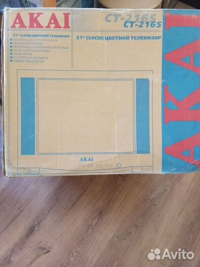 Телевизор akai