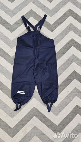 Непромокаемый полукомбинезон 110 116