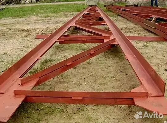 Ферма металлическая для навесов