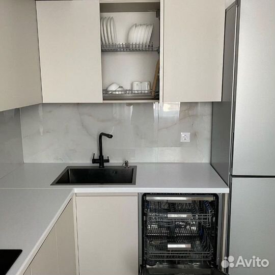 Кухонный гарнитур угловой на заказ