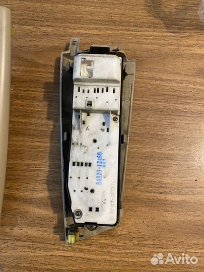 Блок управления стеклоподъемниками королла 120