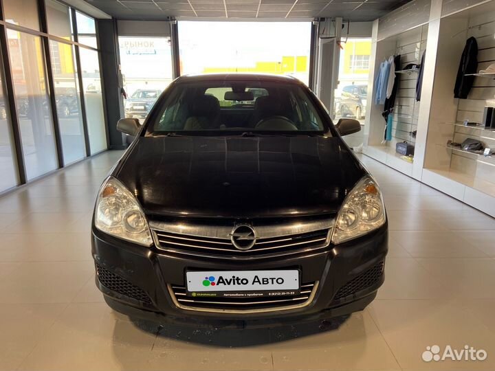 Opel Astra 1.6 МТ, 2011, 125 780 км