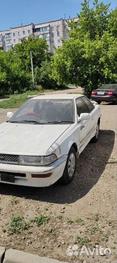Toyota Corolla Levin 1.6 МТ, 1989, 30 456 км