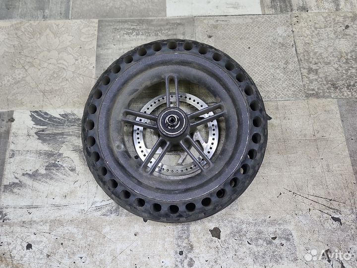 Заднее колесо для электросамоката Xiaomi m365