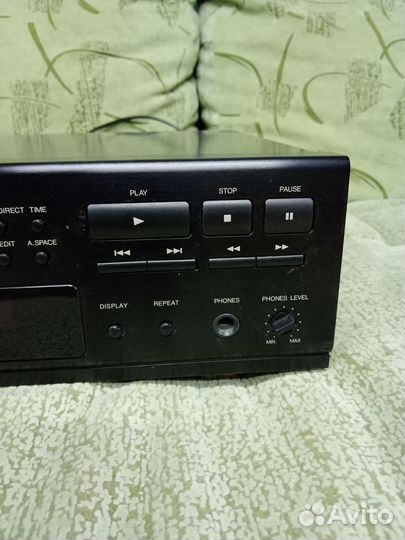 CD- проигрыватель denon DCD-725