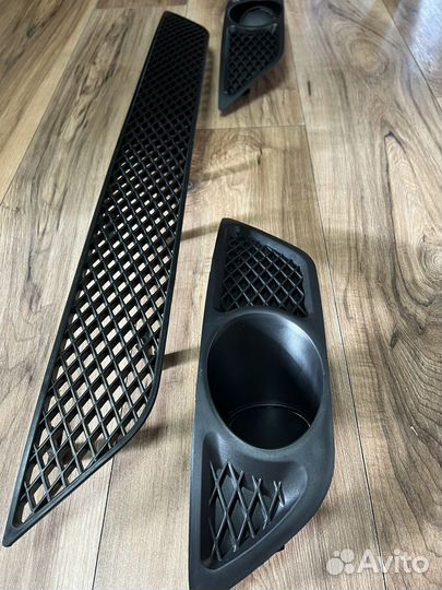 Тюнинг вставки на daewoo nexia