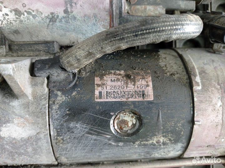 Стартер Man TGA, Man TGS, Man TGX