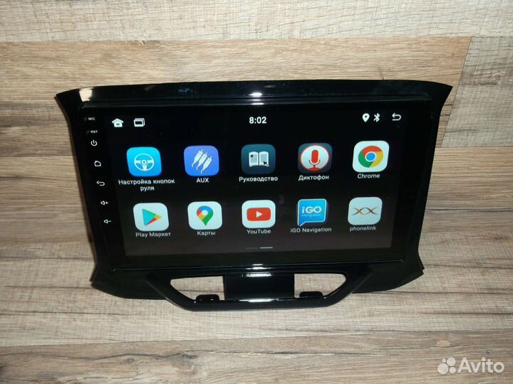 Магнитола LADA Xray Android GPS WiFi