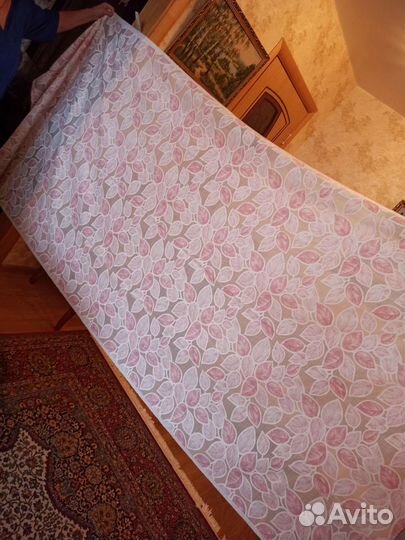 Новые шторы 1.20 на 2.90, 2 шт