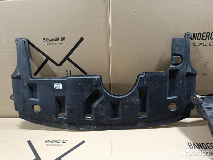 Защита двс Mitsubishi Colt Z21A