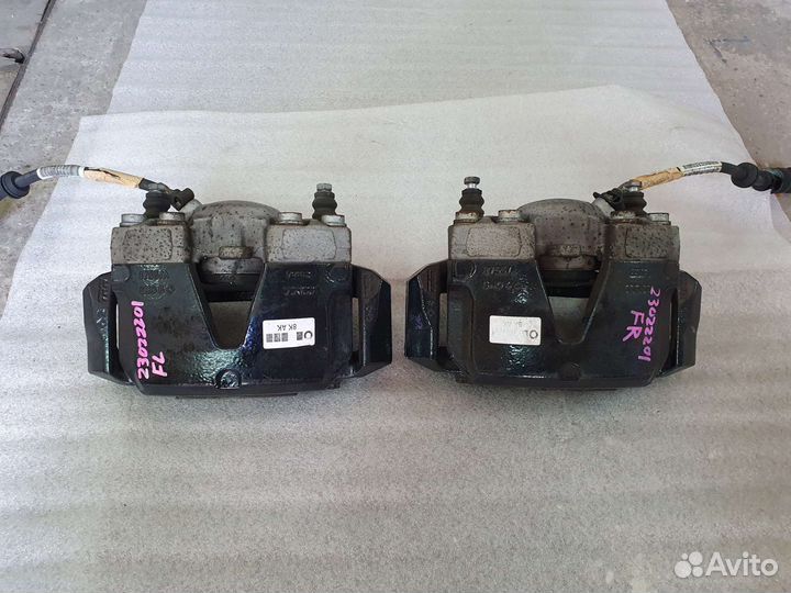 Комплект суппортов Audi S4 B8 S5 перед 345 зад 330