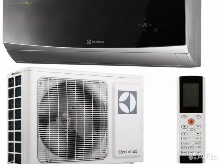 Кондиционер с установкой